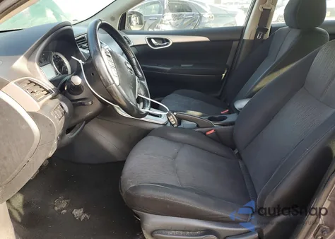 2015 Nissan Sentra S from USA, damaged, VIN 3N1AB7AP3FL655660